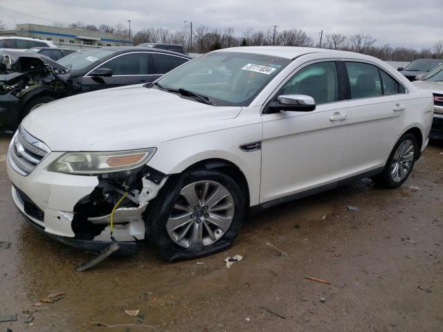 1FAHP2FW9BG127982 - 2011 FORD TAURUS LIMITED WHITE photo 1