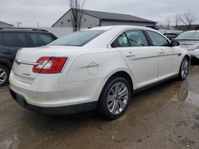 1FAHP2FW9BG127982 - 2011 FORD TAURUS LIMITED WHITE photo 3