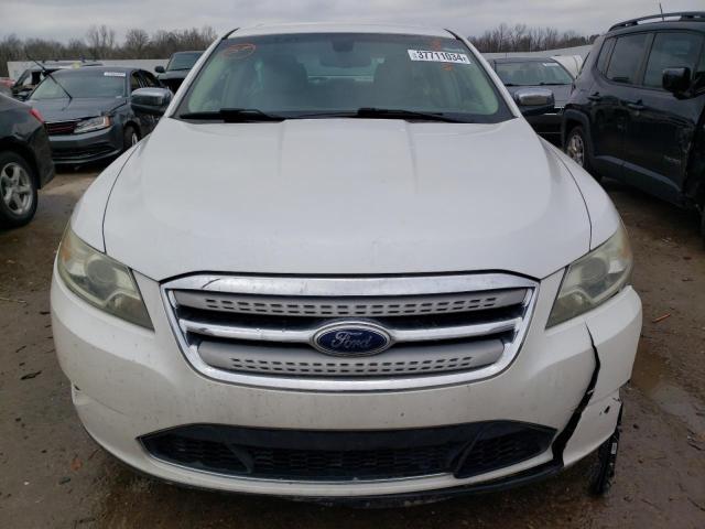 1FAHP2FW9BG127982 - 2011 FORD TAURUS LIMITED WHITE photo 5