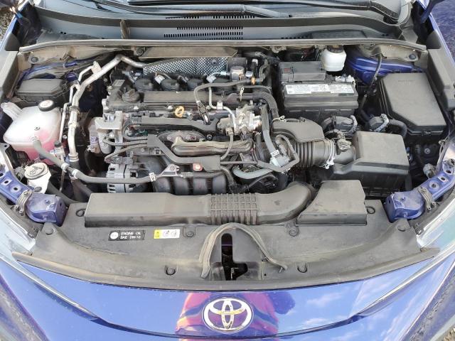 5YFS4MCE0MP084070 - 2021 TOYOTA COROLLA SE BLUE photo 11