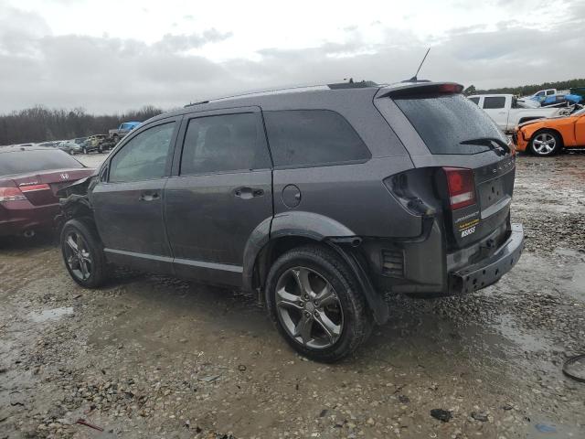 3C4PDCGB2FT650732 - 2015 DODGE JOURNEY CROSSROAD GRAY photo 2