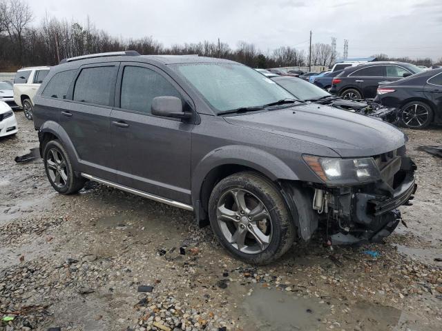 3C4PDCGB2FT650732 - 2015 DODGE JOURNEY CROSSROAD GRAY photo 4