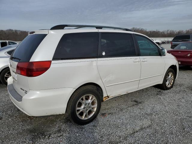 5TDBA22C25S051335 - 2005 TOYOTA SIENNA XLE WHITE photo 3