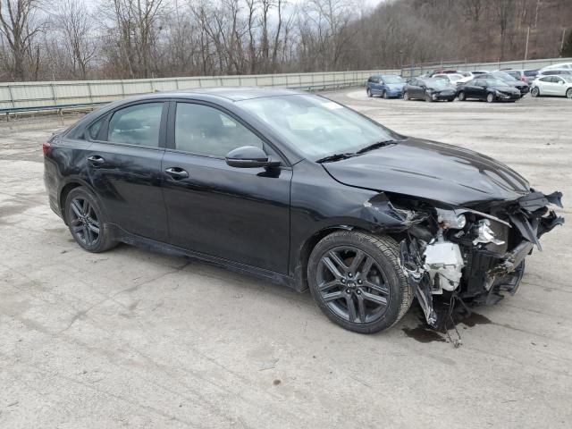 3KPF34AD6ME423334 - 2021 KIA FORTE GT LINE BLACK photo 4