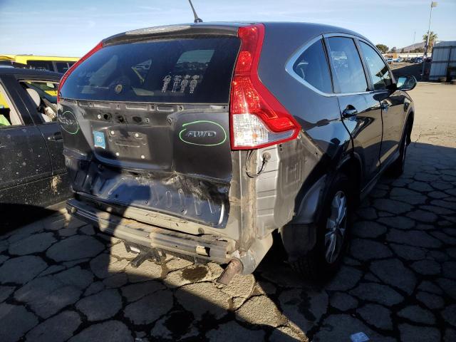 2HKRM4H54DH603979 - 2013 HONDA CR-V EX GRAY photo 3