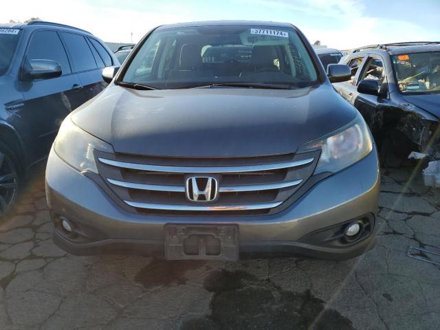 2HKRM4H54DH603979 - 2013 HONDA CR-V EX GRAY photo 5