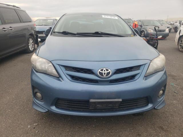 5YFBU4EE2DP191229 - 2013 TOYOTA COROLLA BASE BLUE photo 5