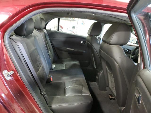 1G1ZE5E16BF118196 - 2011 CHEVROLET MALIBU LTZ ბურგუნდია ფოტო 10
