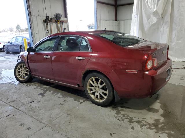 1G1ZE5E16BF118196 - 2011 CHEVROLET MALIBU LTZ ბურგუნდია ფოტო 2