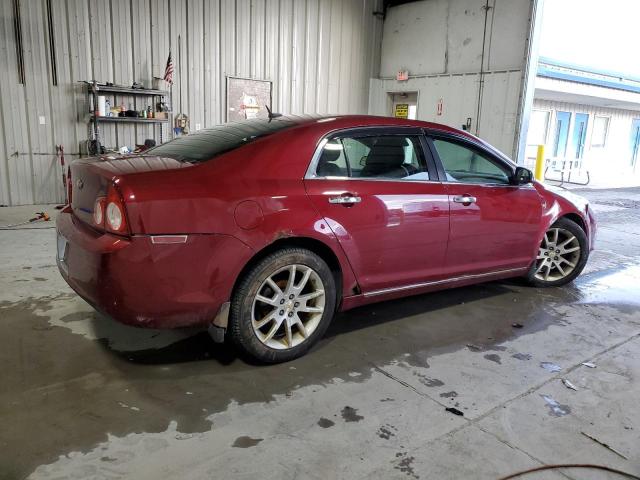 1G1ZE5E16BF118196 - 2011 CHEVROLET MALIBU LTZ BURGUNDY photo 3