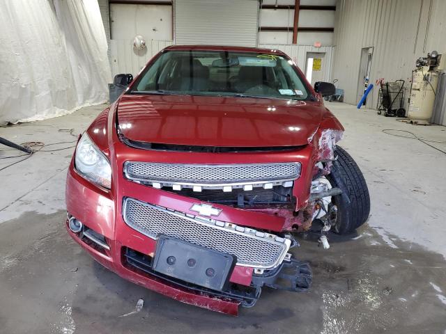 1G1ZE5E16BF118196 - 2011 CHEVROLET MALIBU LTZ ბურგუნდია ფოტო 5