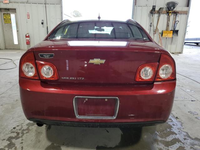 1G1ZE5E16BF118196 - 2011 CHEVROLET MALIBU LTZ BURGUNDY photo 6