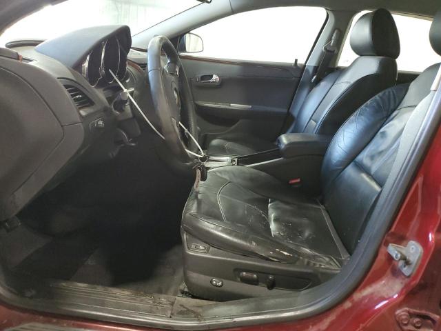 1G1ZE5E16BF118196 - 2011 CHEVROLET MALIBU LTZ ბურგუნდია ფოტო 7