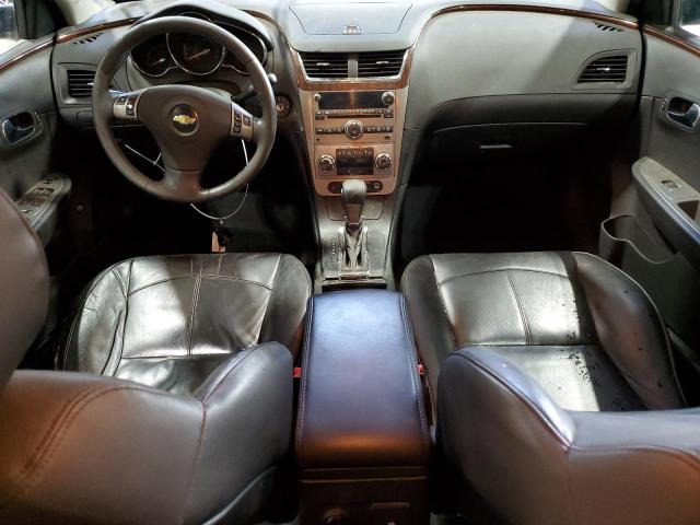 1G1ZE5E16BF118196 - 2011 CHEVROLET MALIBU LTZ ბურგუნდია ფოტო 8