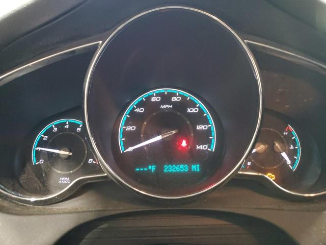 1G1ZE5E16BF118196 - 2011 CHEVROLET MALIBU LTZ ბურგუნდია ფოტო 9