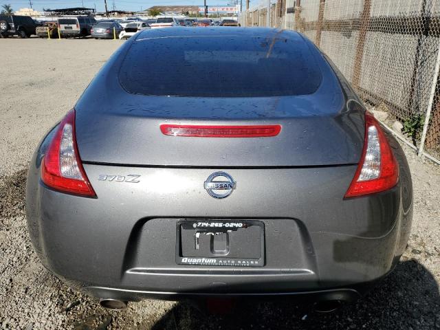 JN1AZ4EH3GM930965 - 2016 NISSAN 370Z BASE GRAY photo 6