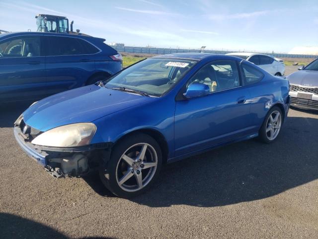 JH4DC54835S007413 - 2005 ACURA RSX BLUE photo 1