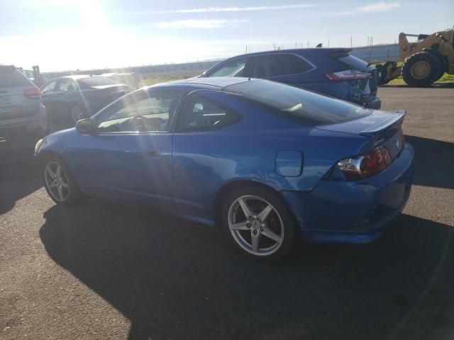 JH4DC54835S007413 - 2005 ACURA RSX BLUE photo 2
