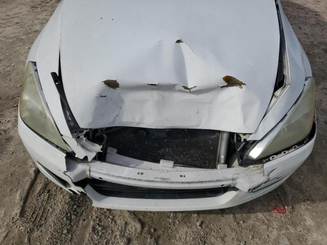 1HGCM56747A180074 - 2007 HONDA ACCORD EX WHITE photo 11