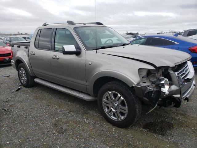 1FMEU53898UA34558 - 2008 FORD EXPLORER S LIMITED SILVER photo 4