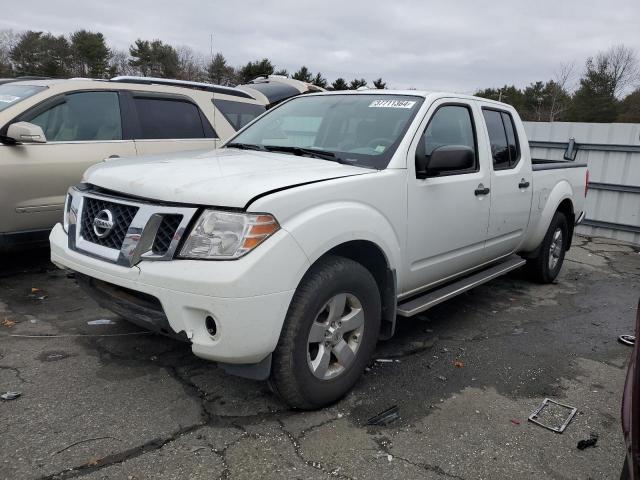 1N6AD0FVXDN747834 - 2013 NISSAN FRONTIER SV WHITE photo 1