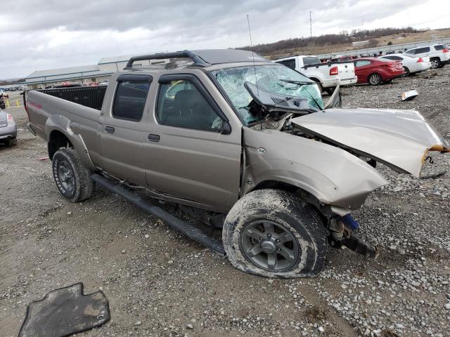 1N6ED29Y64C454463 - 2004 NISSAN FRONTIER CREW CAB XE V6 GOLD photo 4