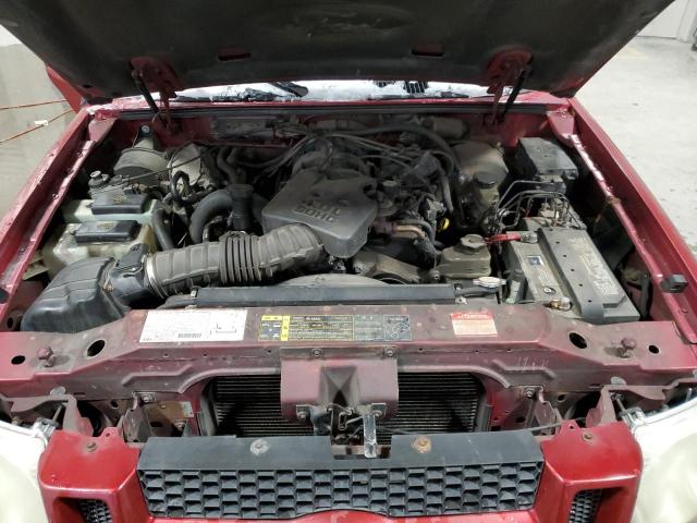 1FMZU77E43UC57466 - 2003 FORD EXPLORER S RED photo 11