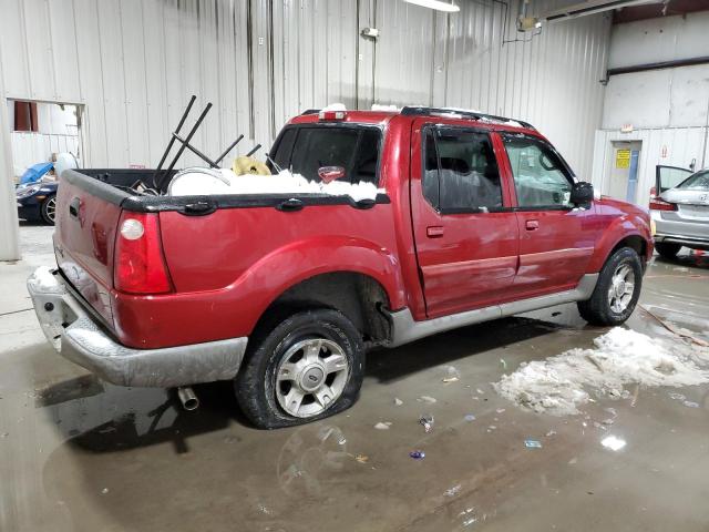 1FMZU77E43UC57466 - 2003 FORD EXPLORER S RED photo 3