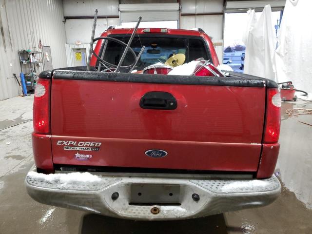 1FMZU77E43UC57466 - 2003 FORD EXPLORER S RED photo 6