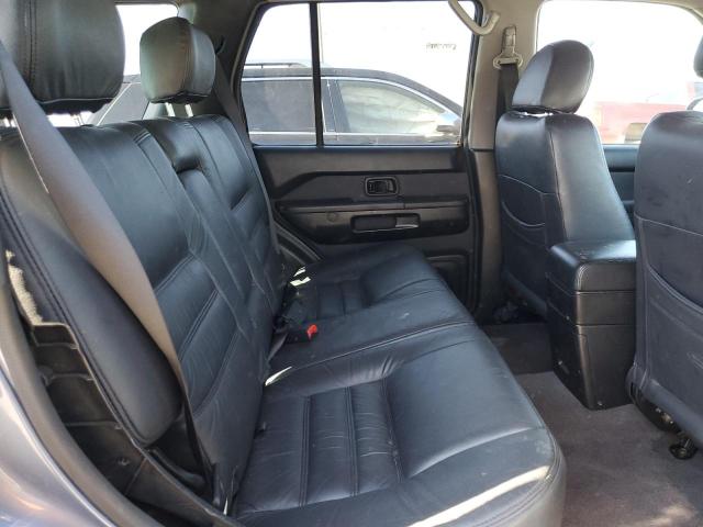 JN8DR09Y62W725445 - 2002 NISSAN PATHFINDER LE BLUE photo 11