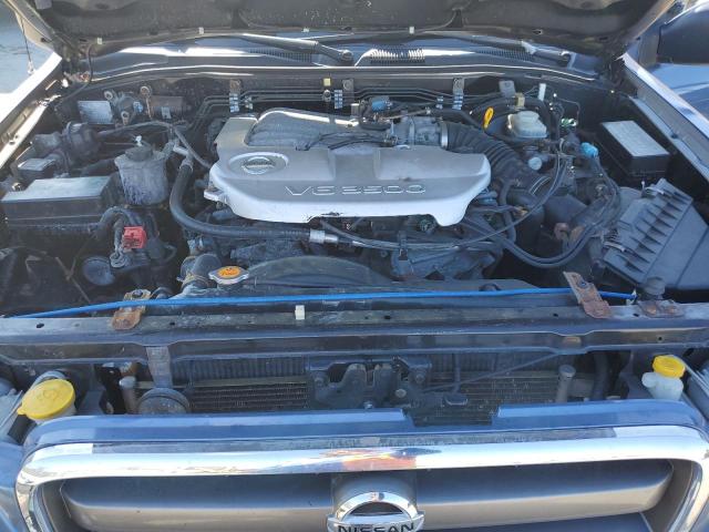 JN8DR09Y62W725445 - 2002 NISSAN PATHFINDER LE BLUE photo 12