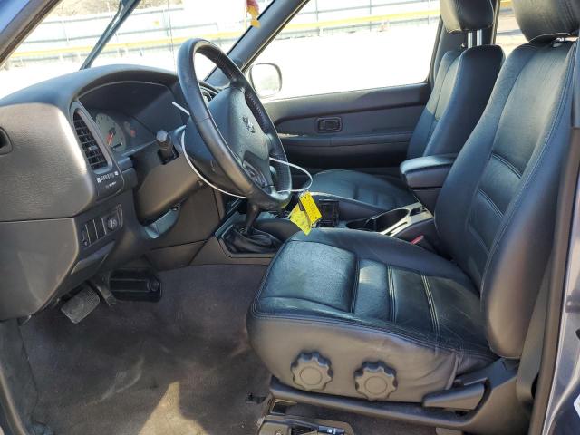 JN8DR09Y62W725445 - 2002 NISSAN PATHFINDER LE BLUE photo 7