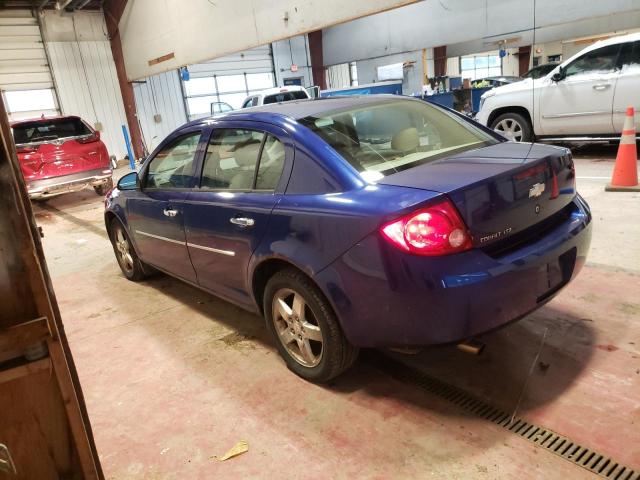 1G1AZ58F677139673 - 2007 CHEVROLET COBALT LTZ BLUE photo 2