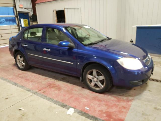 1G1AZ58F677139673 - 2007 CHEVROLET COBALT LTZ BLUE photo 4