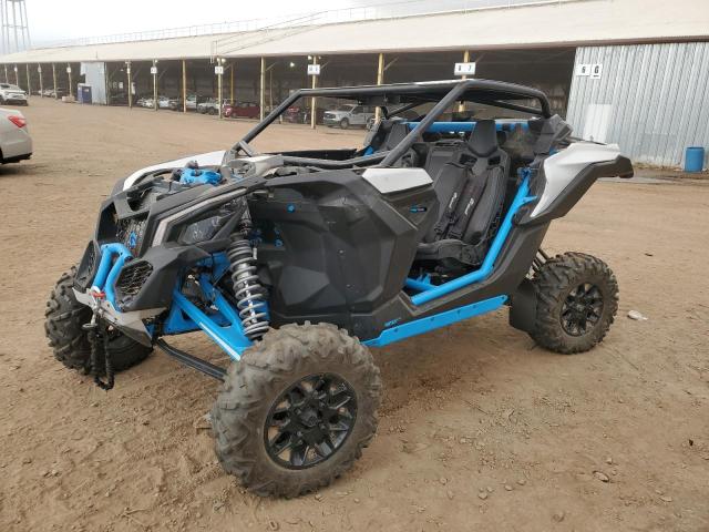 3JBVVAW45KK000758 - 2019 CAN-AM MAVERICK X RC TURBO R BLUE photo 2