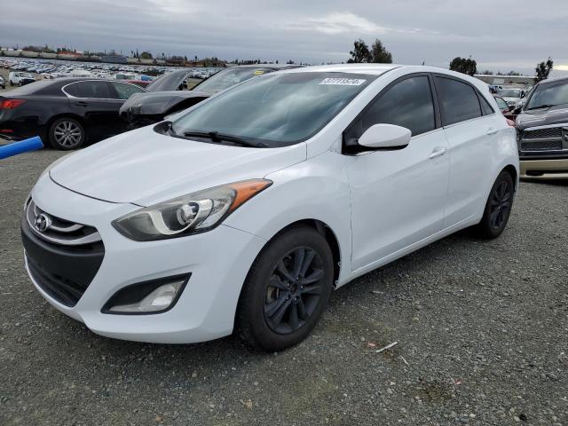 KMHD35LH8HU376744 - 2017 HYUNDAI ELANTRA GT WHITE photo 1