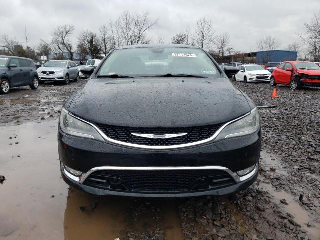 1C3CCCEGXFN530309 - 2015 CHRYSLER 200 C BLACK photo 5