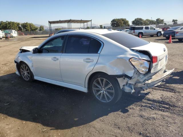 4S3BMBH67E3013285 - 2014 SUBARU LEGACY 2.5I SPORT WHITE photo 2