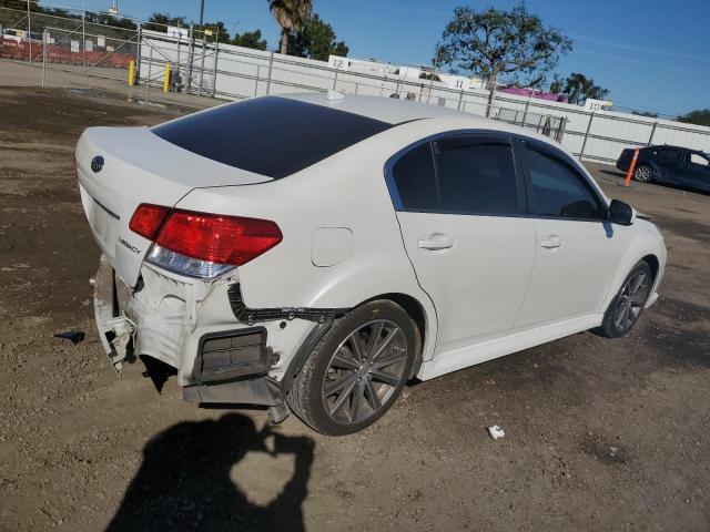 4S3BMBH67E3013285 - 2014 SUBARU LEGACY 2.5I SPORT WHITE photo 3