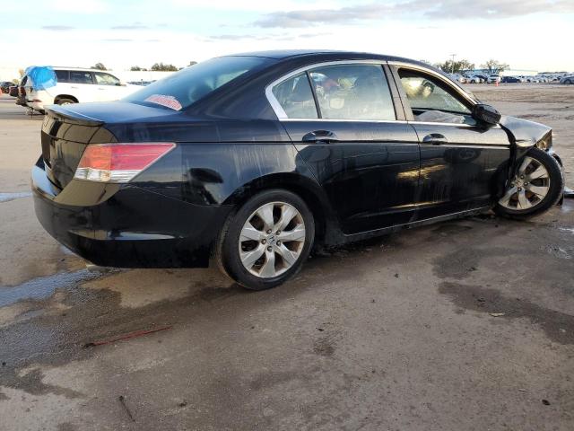 1HGCP2F73AA088337 - 2010 HONDA ACCORD EX BLACK photo 3