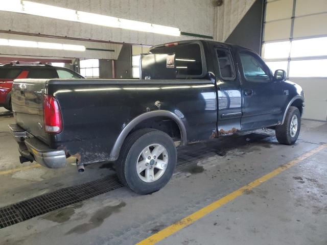 1FTRX18L62NB83790 - 2002 FORD F150 BLACK photo 3