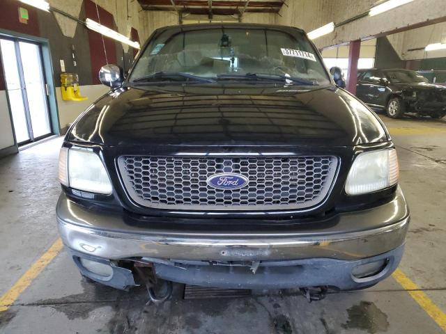 1FTRX18L62NB83790 - 2002 FORD F150 BLACK photo 5