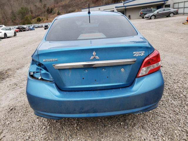 ML32F3FJ3JHF07170 - 2018 MITSUBISHI MIRAGE G4 ES Mavi foto 6