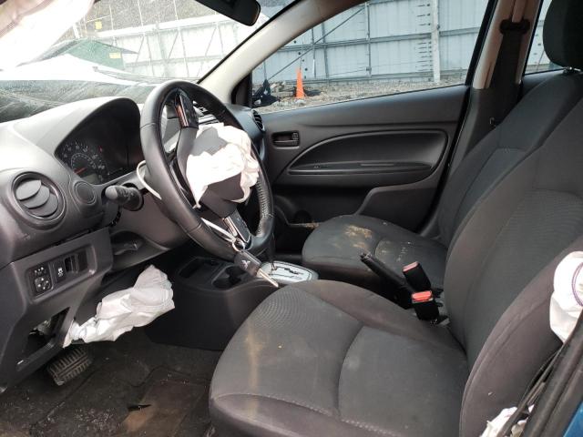 ML32F3FJ3JHF07170 - 2018 MITSUBISHI MIRAGE G4 ES Mavi foto 7