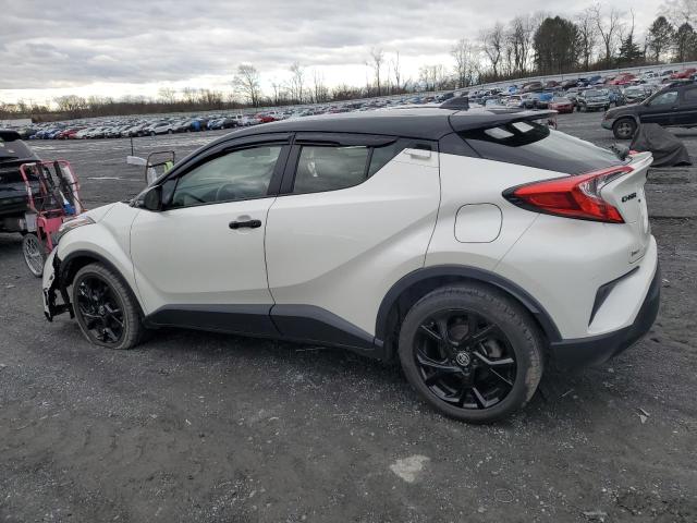 JTNKHMBX8M1121017 - 2021 TOYOTA C-HR XLE WHITE photo 2