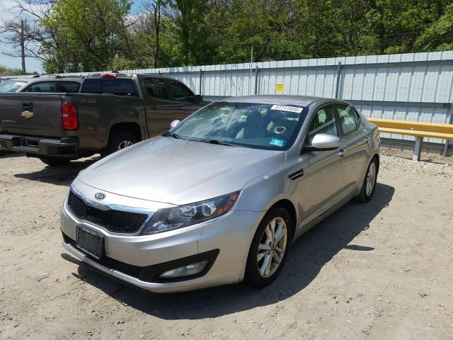 KNAGN4A76B5082841 - 2011 KIA OPTIMA EX  photo 2