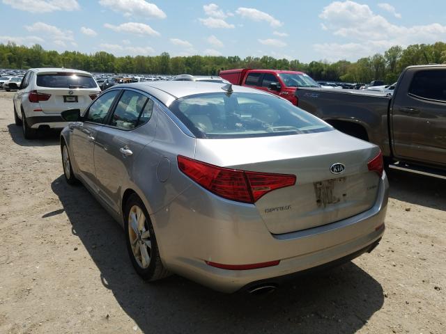 KNAGN4A76B5082841 - 2011 KIA OPTIMA EX  photo 3