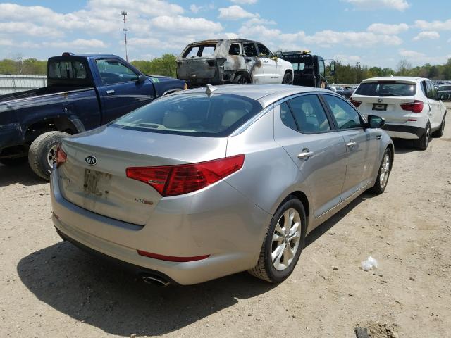 KNAGN4A76B5082841 - 2011 KIA OPTIMA EX  photo 4