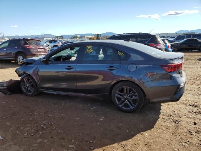 3KPF34AD3LE158449 - 2020 KIA FORTE GT LINE CHARCOAL photo 2