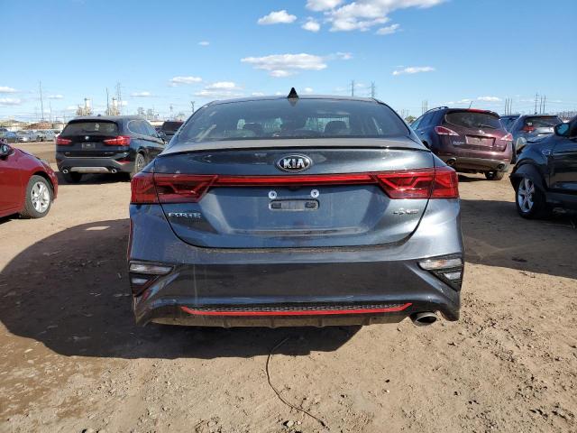 3KPF34AD3LE158449 - 2020 KIA FORTE GT LINE CHARCOAL photo 6